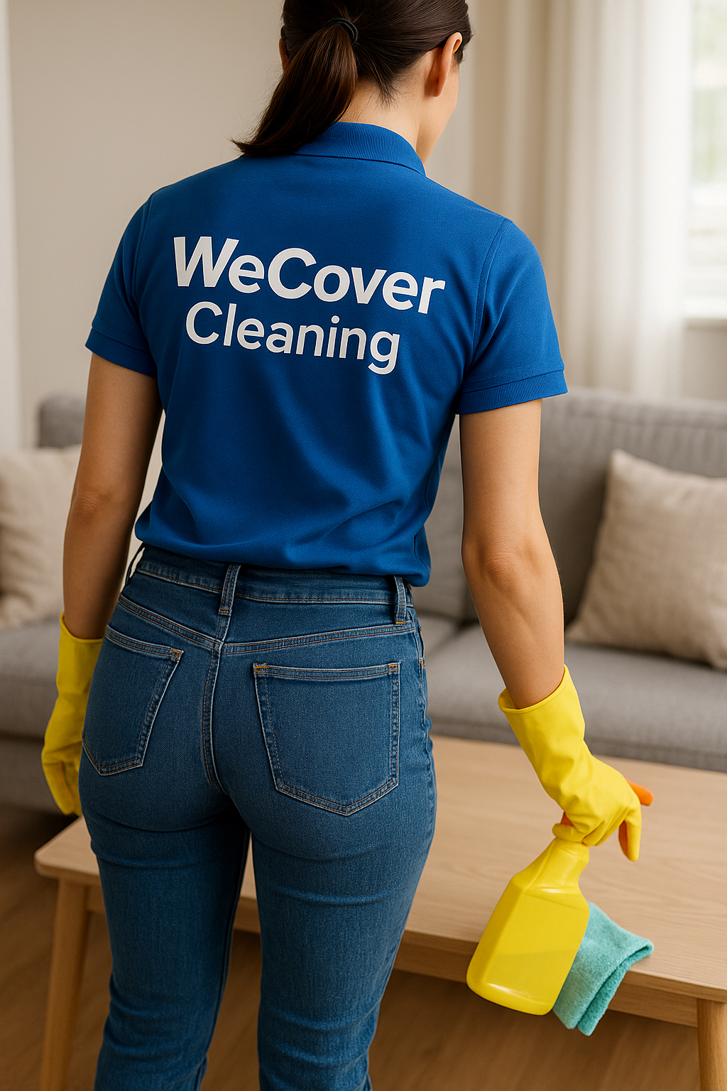 WeCover Cleaning Team